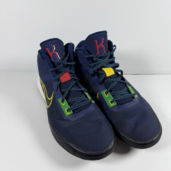 Nike Other - Nike Kyrie Flytrap CT1972-400 Basketball Shoes Mens Size 11 Blue Multi
